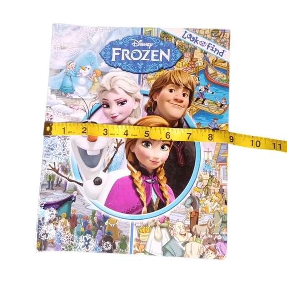 Disney Frozen Look and Find Book 2015 - Picture 15 of 15